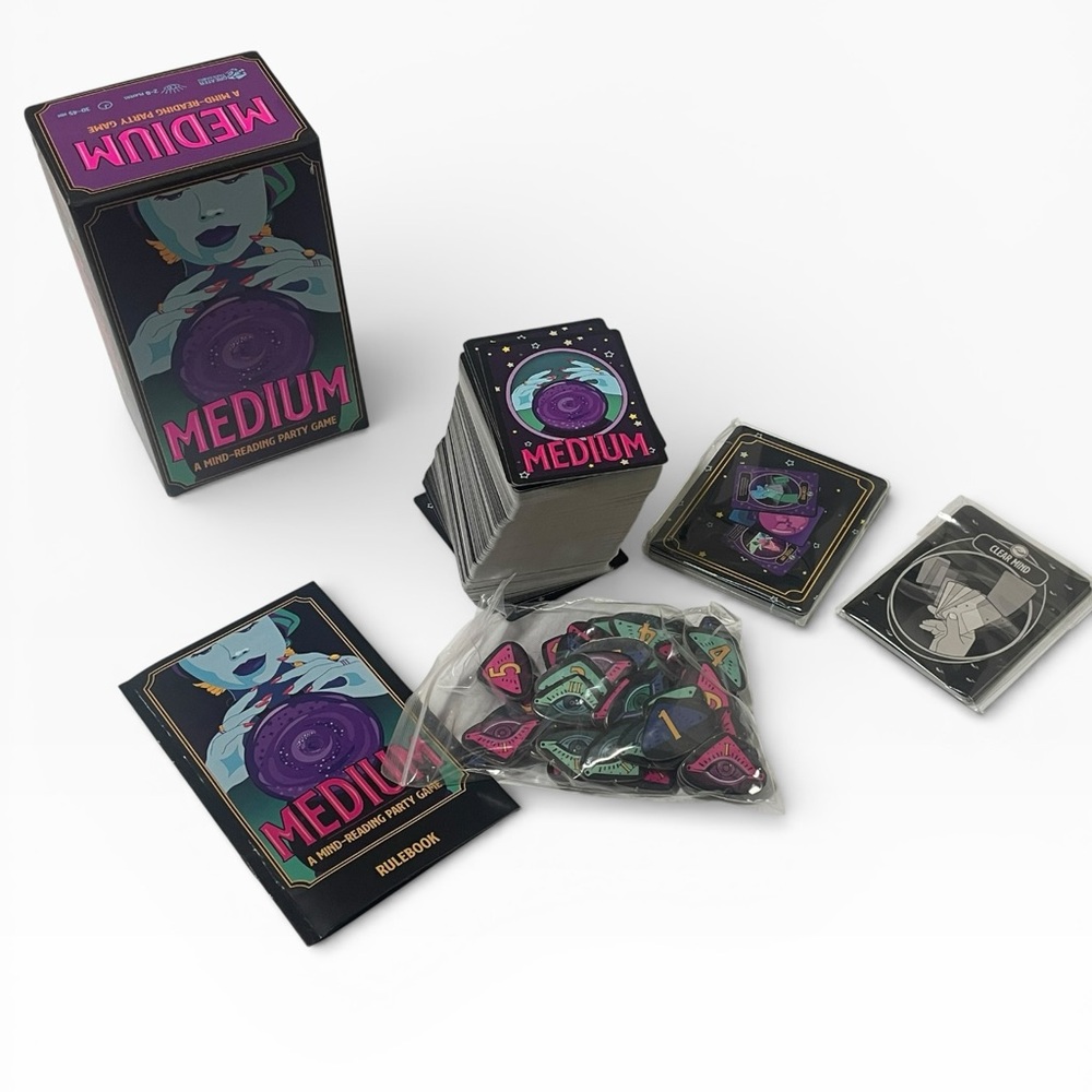 Medium Mind Reading Party Card Game Fun Greater Than Games 2019 Complete New